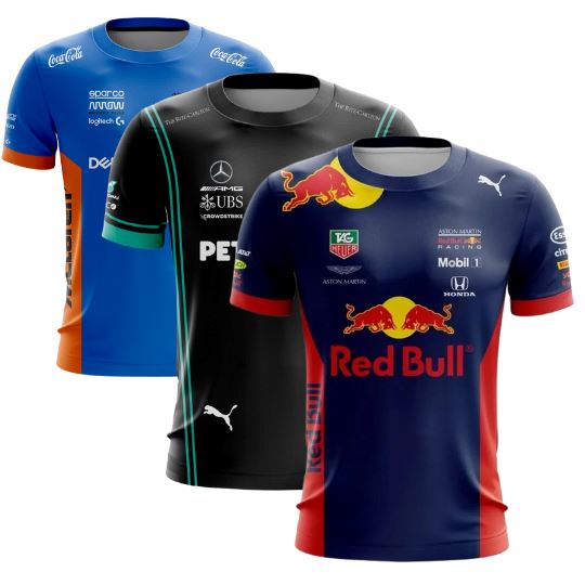 Compre 2 Leve 3 - Camisetas da F1 Dryfit