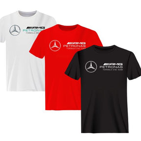 Compre 2 Leve 3 - Camisetas da F1 em Algodão
