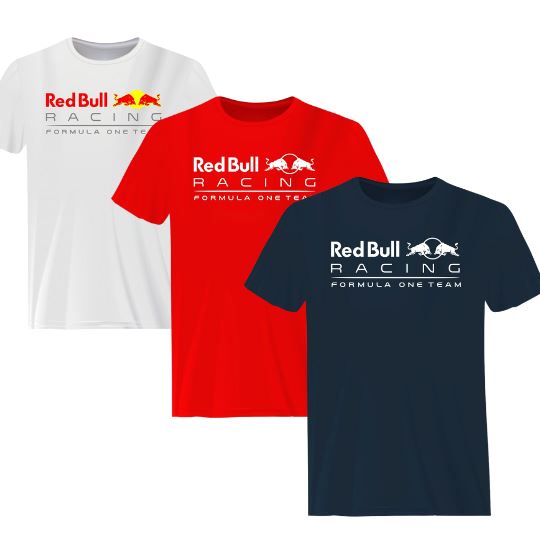 Compre 2 Leve 3 - Camisetas da F1 em Algodão