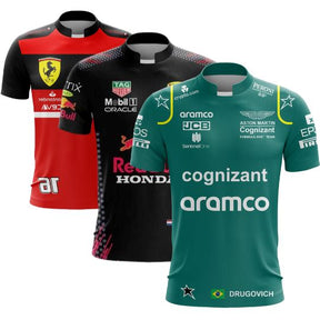Compre 2 Leve 3 - Camisetas da F1 Gola Especial