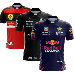 Compre 2 Leve 3 - Camisetas da F1 Gola Especial