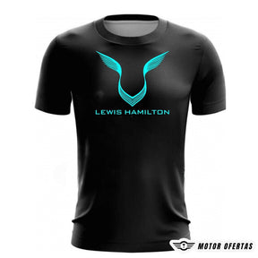 Compre 2 Leve 3 - Camisetas Pretas da F1 de Algodão