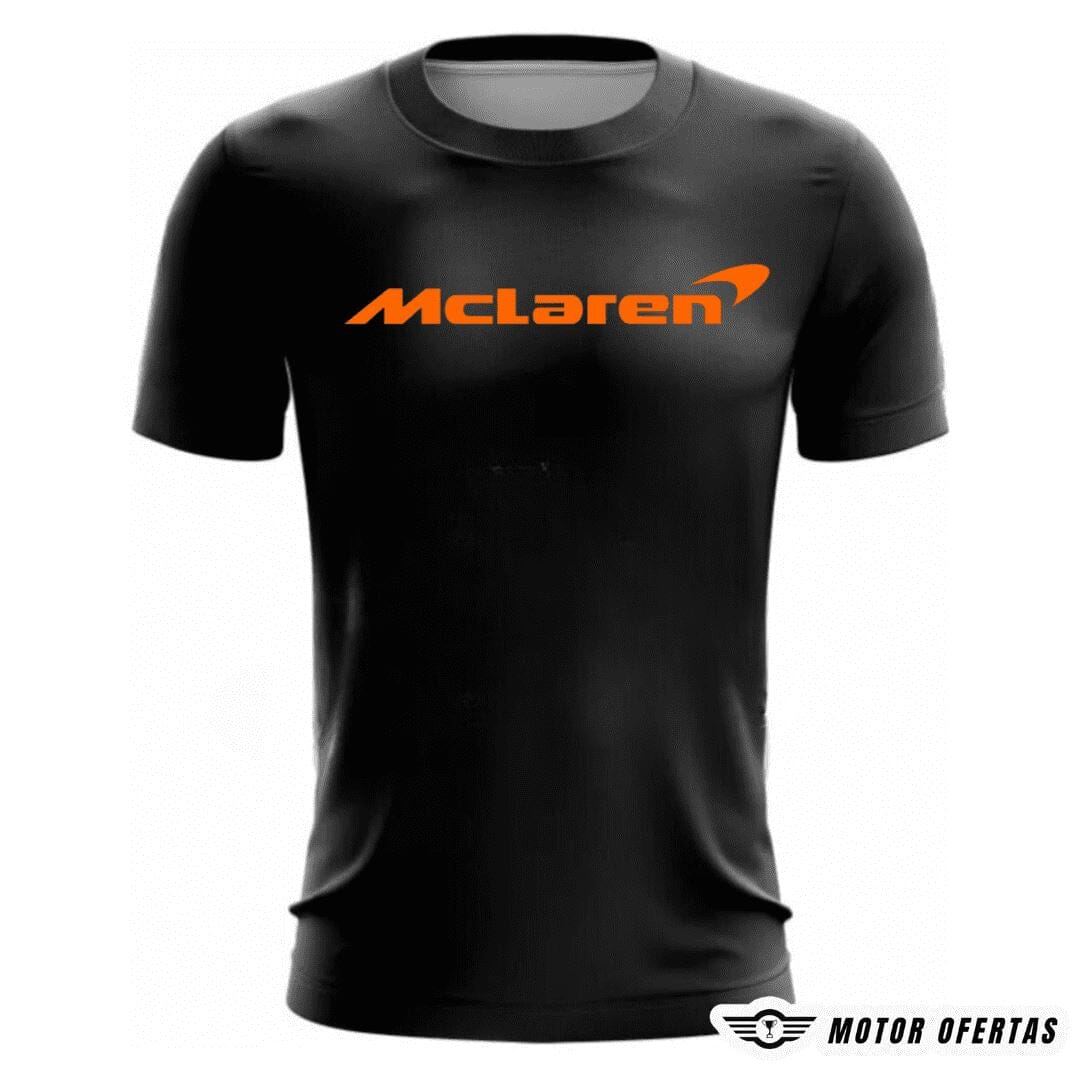 Compre 2 Leve 3 - Camisetas Pretas da F1 de Algodão