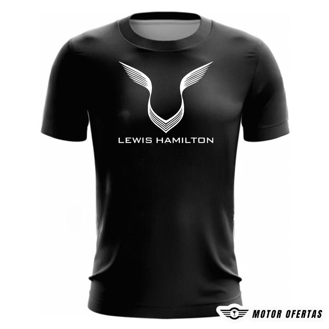 Compre 2 Leve 3 - Camisetas Pretas da F1 de Algodão