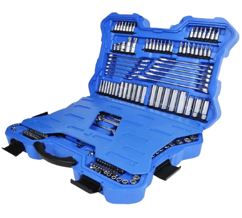 Kit Maleta de Ferramentas Com 214 Peças - Riosul [PROMOÇÃO RELÂMPAGO - 74% OFF]