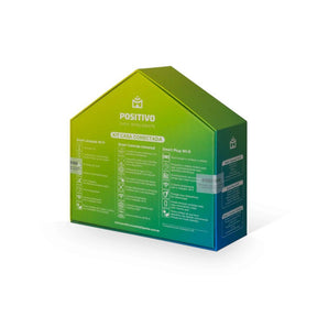 Kit Casa Conectada Positivo Casa Inteligente