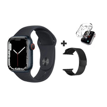 Lançamento Iwo Mini Series 8 + Pulseira Metálica + Case protetora de Brindes