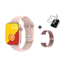 Lançamento Iwo Mini Series 8 + Pulseira Metálica + Case protetora de Brindes