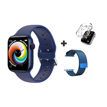 Lançamento Iwo Mini Series 8 + Pulseira Metálica + Case protetora de Brindes