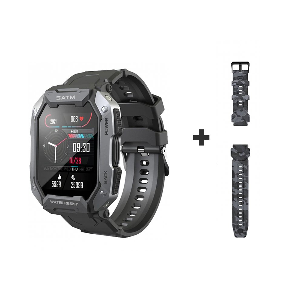 Lançamento Smartwatch Indestrutível Militar