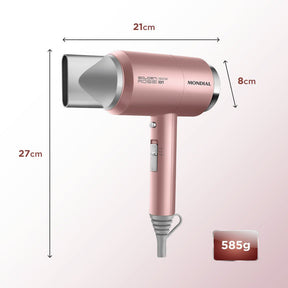 Secador de cabelo 1900W Golden Rose Compact Turbo SC-38-GR Mondial
