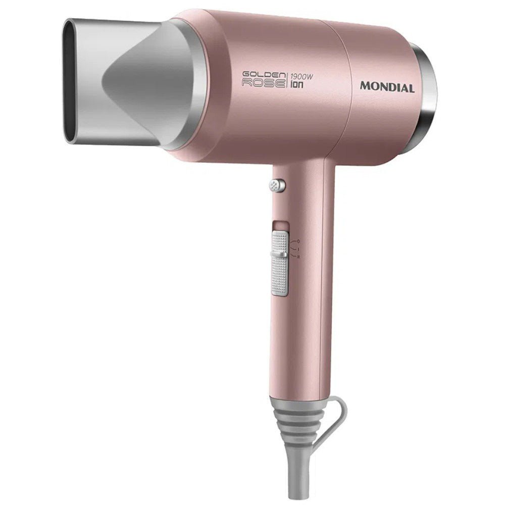Secador de cabelo 1900W Golden Rose Compact Turbo SC-38-GR Mondial
