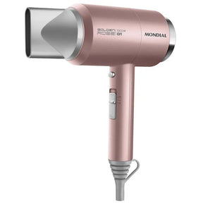 Secador de cabelo 1900W Golden Rose Compact Turbo SC-38-GR Mondial