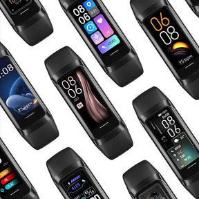 Smartwatch Fit Band - Tela AMOLED